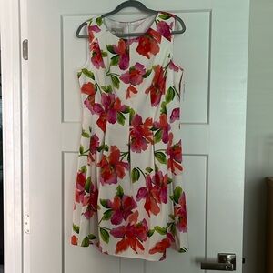Beautiful Multicolor Floral Dress by DressBarn